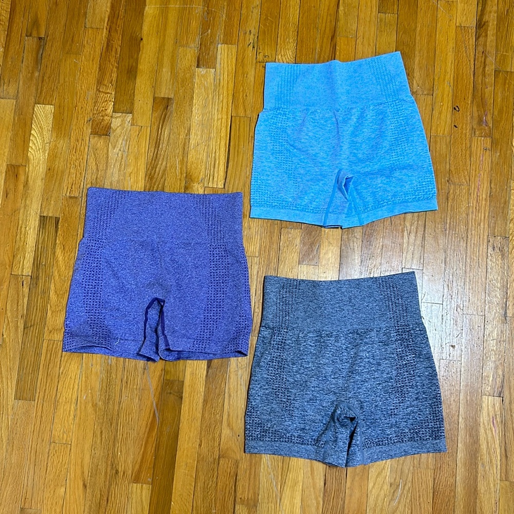 SHEIN workout shorts! Not worn often